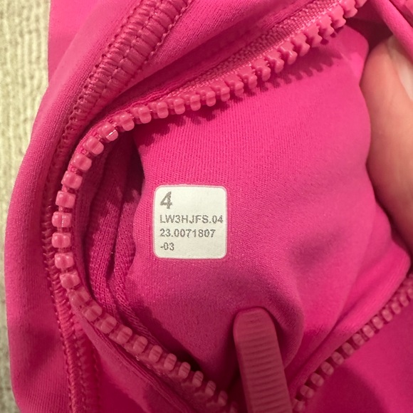 Women's Pink Jacket - Picture 3 of 5